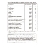Ashwaginseng 60 Tabs  Energy & Improves Stamina with Ashwagandha, Ginseng & Herbal Extracts