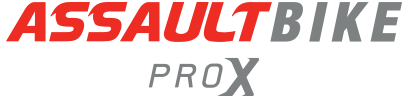 Assault AirBike Pro X - Logo Detail