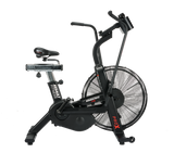 Assault AirBike Pro X - Front View