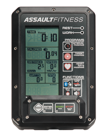 Assault AirBike Elite - Console Display