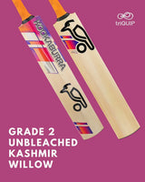KOOKABURRA Aura Pro 8.0 Junior Kashmir Willow Cricket Bat
