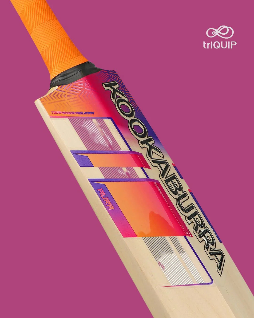 KOOKABURRA Aura Pro 8.0 Junior Kashmir Willow Cricket Bat