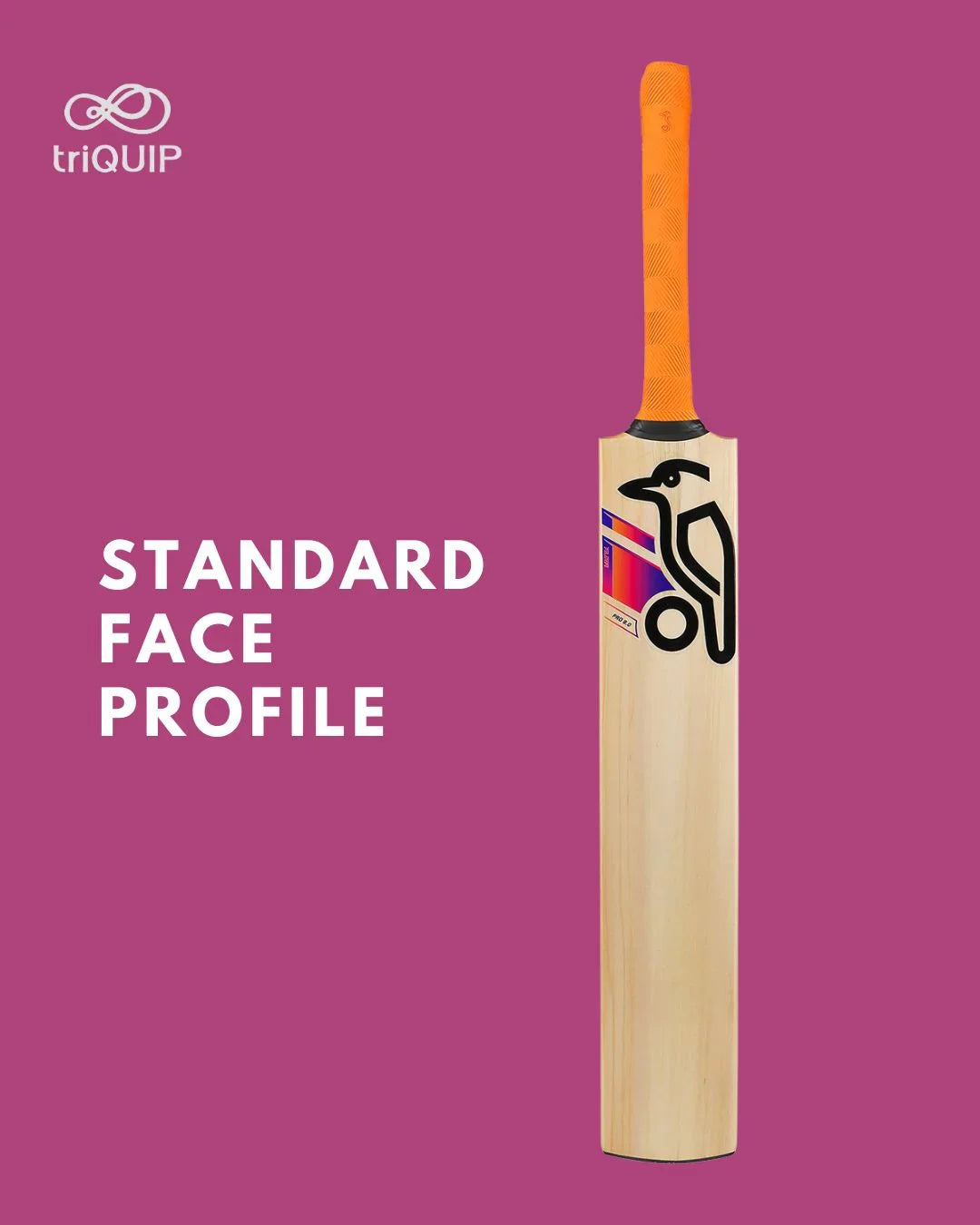 KOOKABURRA Aura Pro 8.0 Junior Kashmir Willow Cricket Bat
