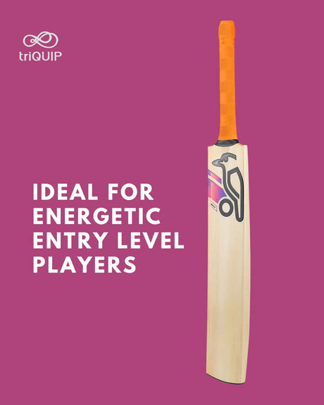 KOOKABURRA Aura Pro 8.0 Junior Kashmir Willow Cricket Bat