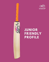 KOOKABURRA Aura Pro 8.0 Junior Kashmir Willow Cricket Bat