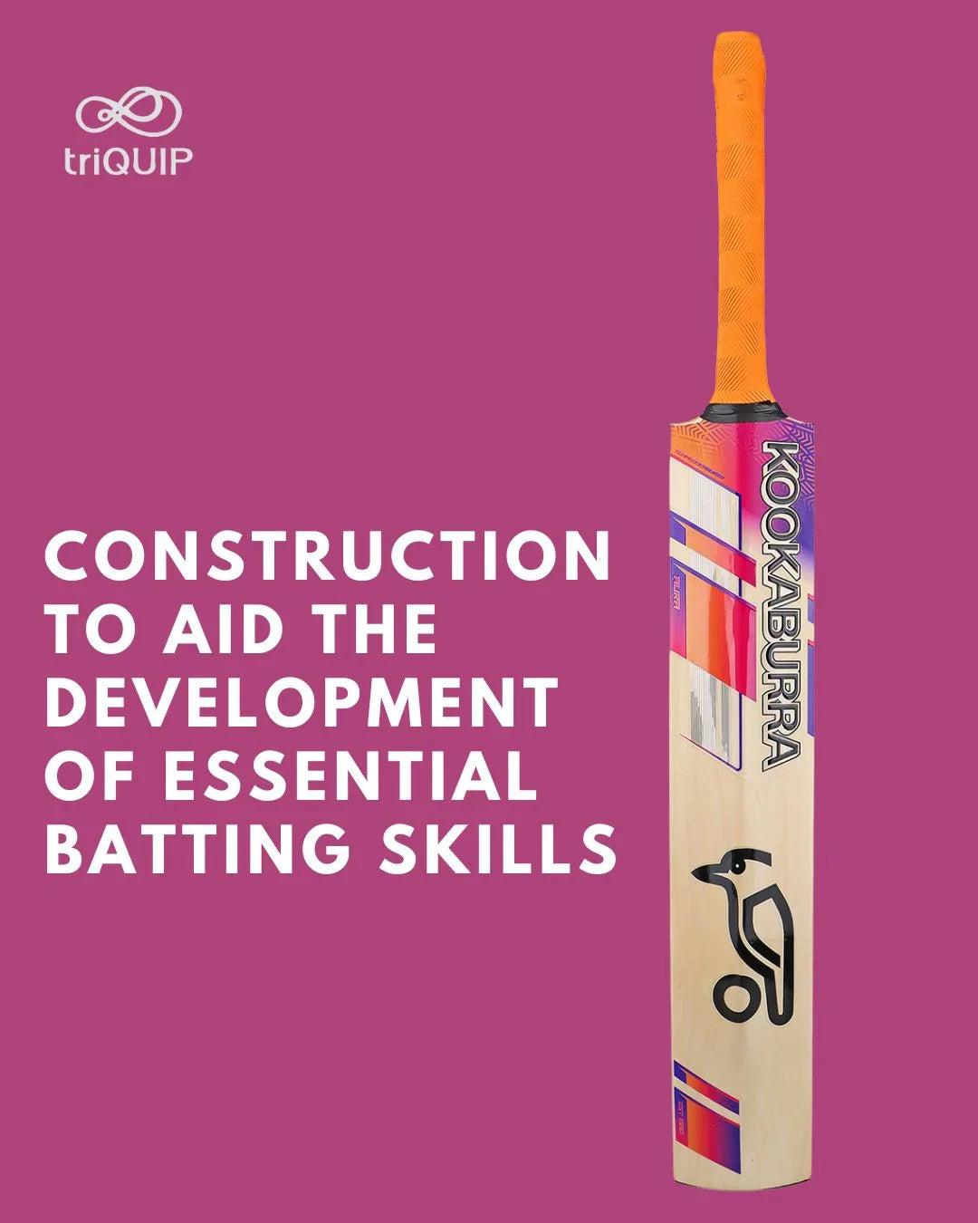KOOKABURRA Aura Pro 8.0 Junior Kashmir Willow Cricket Bat