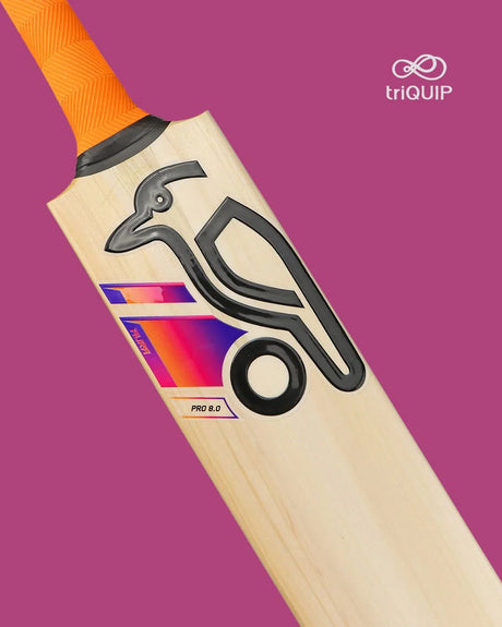KOOKABURRA Aura Pro 8.0 Junior Kashmir Willow Cricket Bat