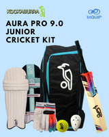 KOOKABURRA Aura Pro 9.0 Junior Cricket Kit