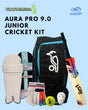 KOOKABURRA Aura Pro 9.0 Junior Cricket Kit