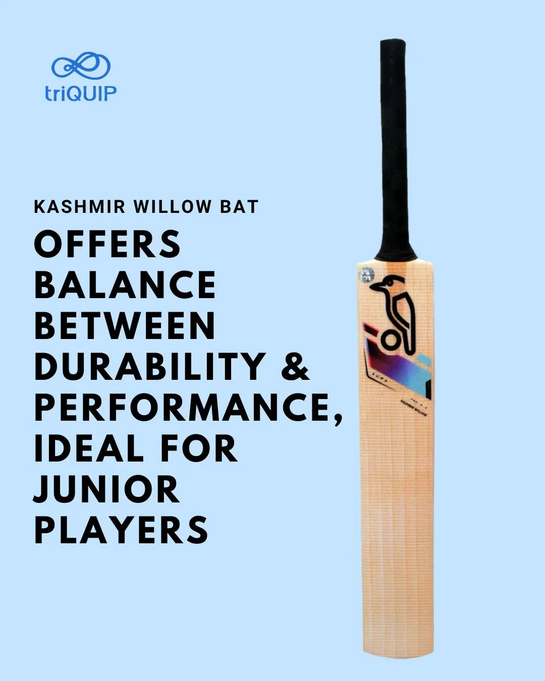 KOOKABURRA Aura Pro 9.0 Junior Cricket Kit