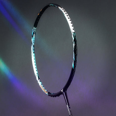 AuraSpeed 90K (ARS-90K) Metallic Badminton Racket (R Tale Turquoise) - Preferred by Anders Antonsen