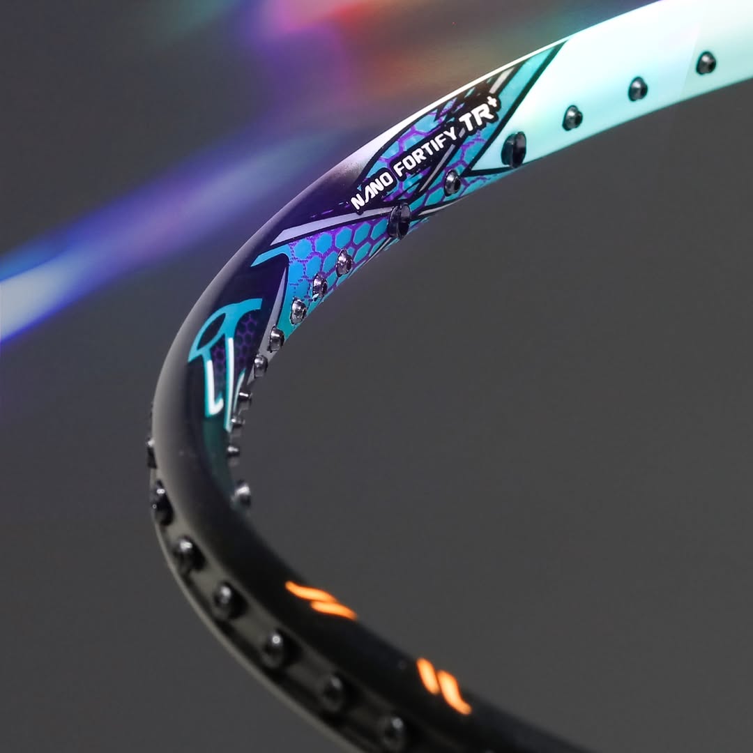 AuraSpeed 90K (ARS-90K) Metallic Badminton Racket (R Tale Turquoise) - Preferred by Anders Antonsen