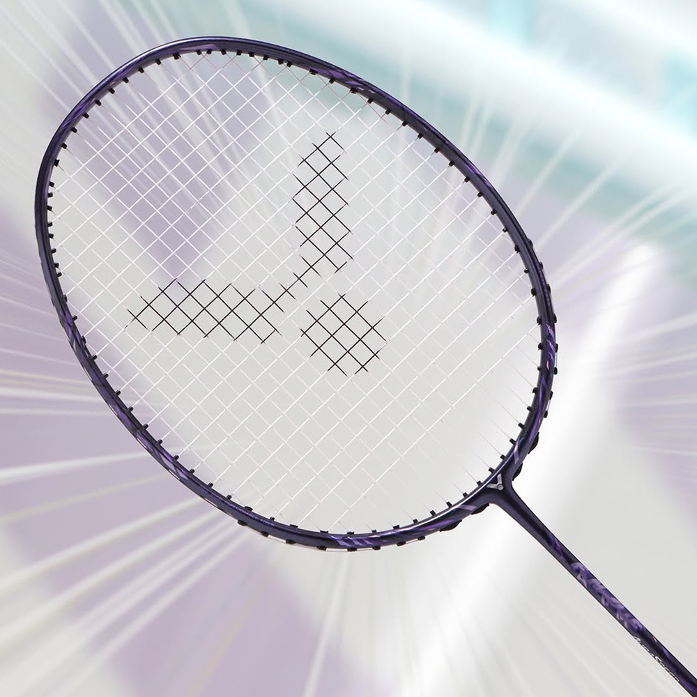 AuraSpeed ARS-FANTOME-J – World No.1 Ultra Slim (5.0mm) Frame Unstrung Professional Badminton Racket – Preferred by Shevon Jemie Lai