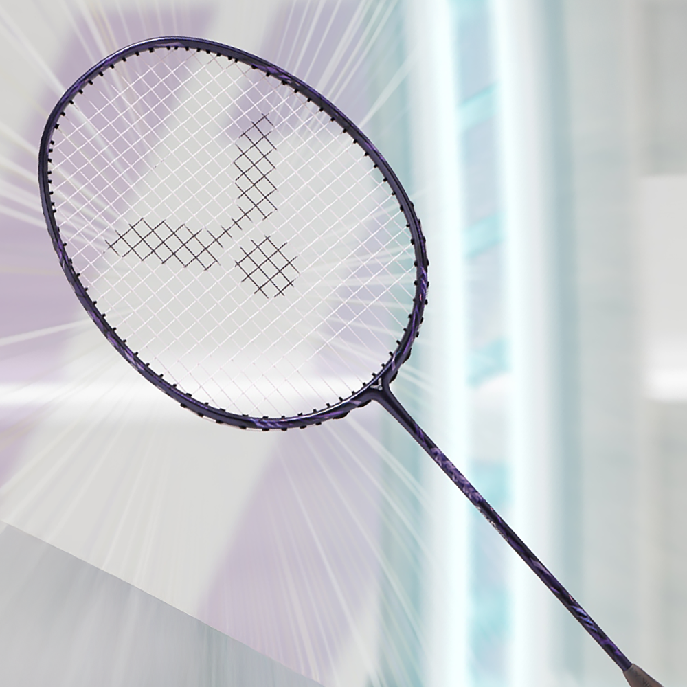 AuraSpeed ARS-FANTOME-J – World No.1 Ultra Slim (5.0mm) Frame Unstrung Professional Badminton Racket – Preferred by Shevon Jemie Lai