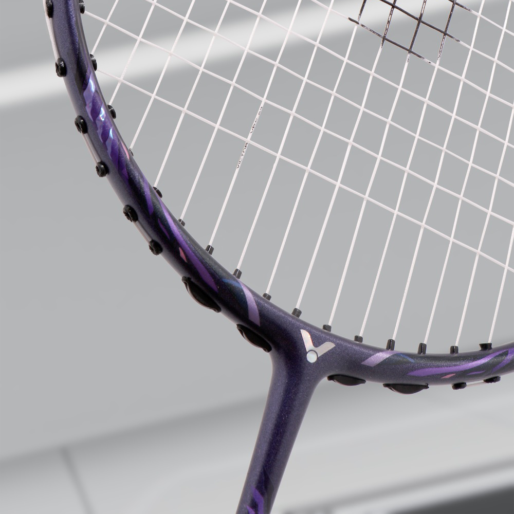 AuraSpeed ARS-FANTOME-J – World No.1 Ultra Slim (5.0mm) Frame Unstrung Professional Badminton Racket – Preferred by Shevon Jemie Lai