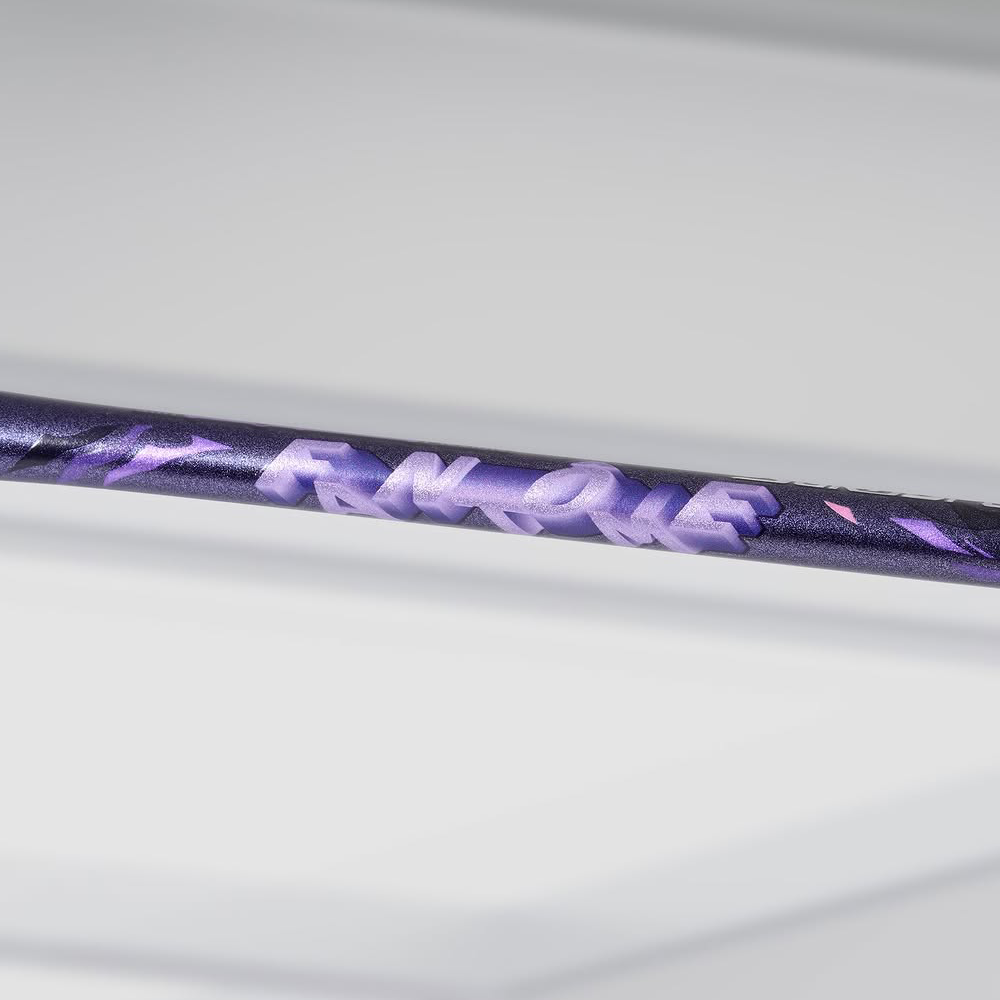 AuraSpeed ARS-FANTOME-J – World No.1 Ultra Slim (5.0mm) Frame Unstrung Professional Badminton Racket – Preferred by Shevon Jemie Lai
