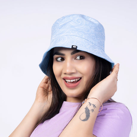 Bucket Hat Ocean RSL- Light Blue | Omtex