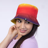 Bucket Hat Sunrise Sunset RSL- Yellow