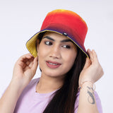 Bucket Hat Sunrise Sunset RSL- Yellow