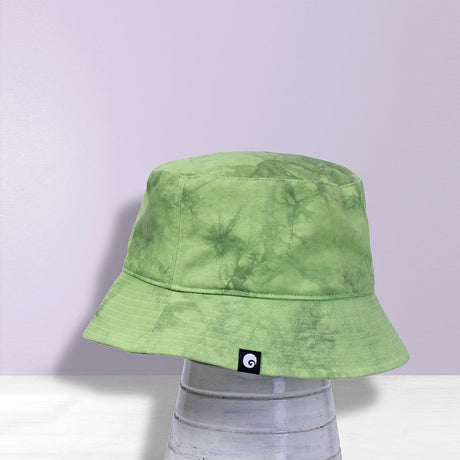 Bucket Hat Tie-Dye - Green | Omtex