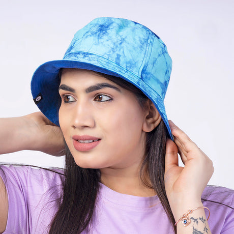 Bucket Hat Tie-Dye RSL- Royal Blue | Omtex