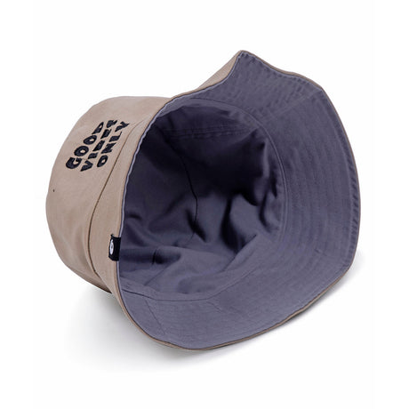 Bucket Hat Dual Colour RSL- Grey-Beige | Omtex