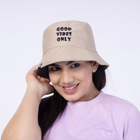 Bucket Hat Dual Colour RSL- Grey-Beige | Omtex