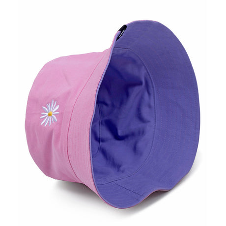 Bucket Hat Dual Colour RSL- Pink-Lilac | Omtex