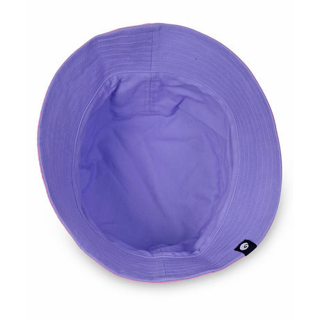 Bucket Hat Dual Colour RSL- Pink-Lilac | Omtex