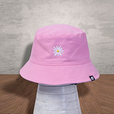 Bucket Hat Dual Colour RSL- Pink-Lilac | Omtex