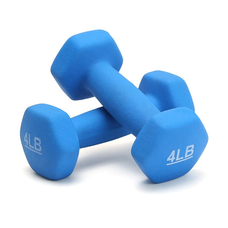 Kakss Neoprene Coated Dumbbell Hand Weight Set Of 2pcs (Proudly Made In India) | Kakss Exporters (Kakss Fitness)