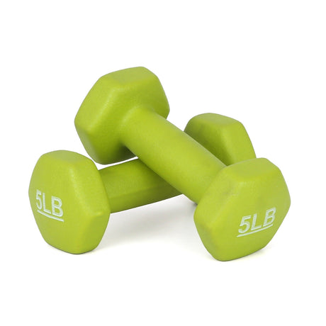 Kakss Neoprene Coated Dumbbell Hand Weight Set Of 2pcs (Proudly Made In India) | Kakss Exporters (Kakss Fitness)
