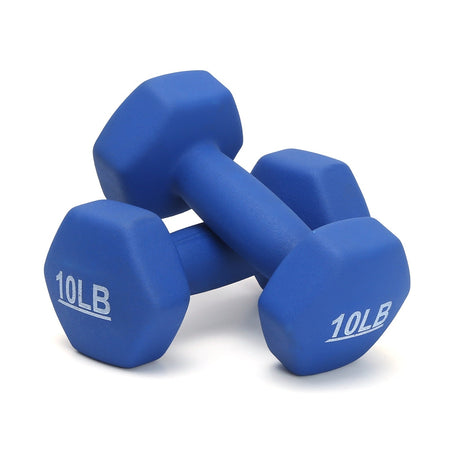 Kakss Neoprene Coated Dumbbell Hand Weight Set Of 2pcs (Proudly Made In India) | Kakss Exporters (Kakss Fitness)