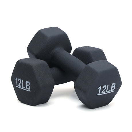 Kakss Neoprene Coated Dumbbell Hand Weight Set Of 2pcs (Proudly Made In India) | Kakss Exporters (Kakss Fitness)