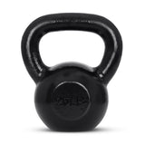 KAKSS Black Enamel Coated Cast-Iron LBS Kettlebell