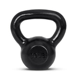KAKSS Black Enamel Coated Cast-Iron LBS Kettlebell