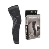 Vector X Long Knee Sleeve with Anti Slip