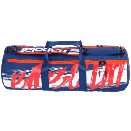 Babolat Duffle Rack Badminton Bag (Blue White Red) | Noah Sports