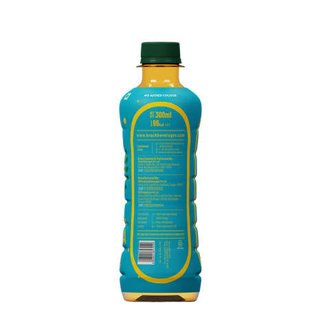Knack Peach Iced Tea (PET Bottles) 300ml Pack of 12