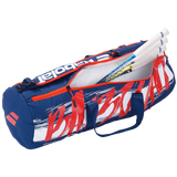 Babolat Duffle Rack Badminton Bag (Blue White Red)