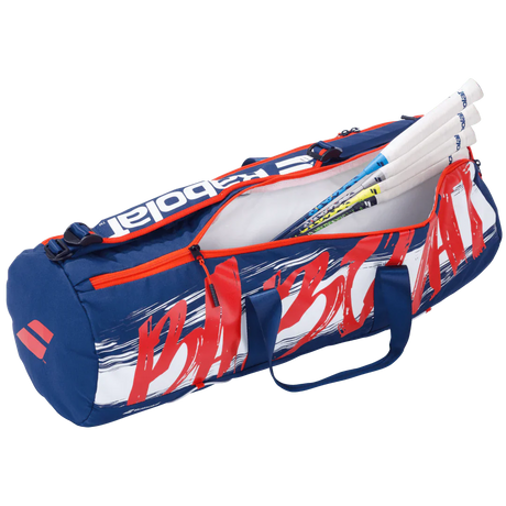 Babolat Duffle Rack Badminton Bag (Blue White Red) | Noah Sports