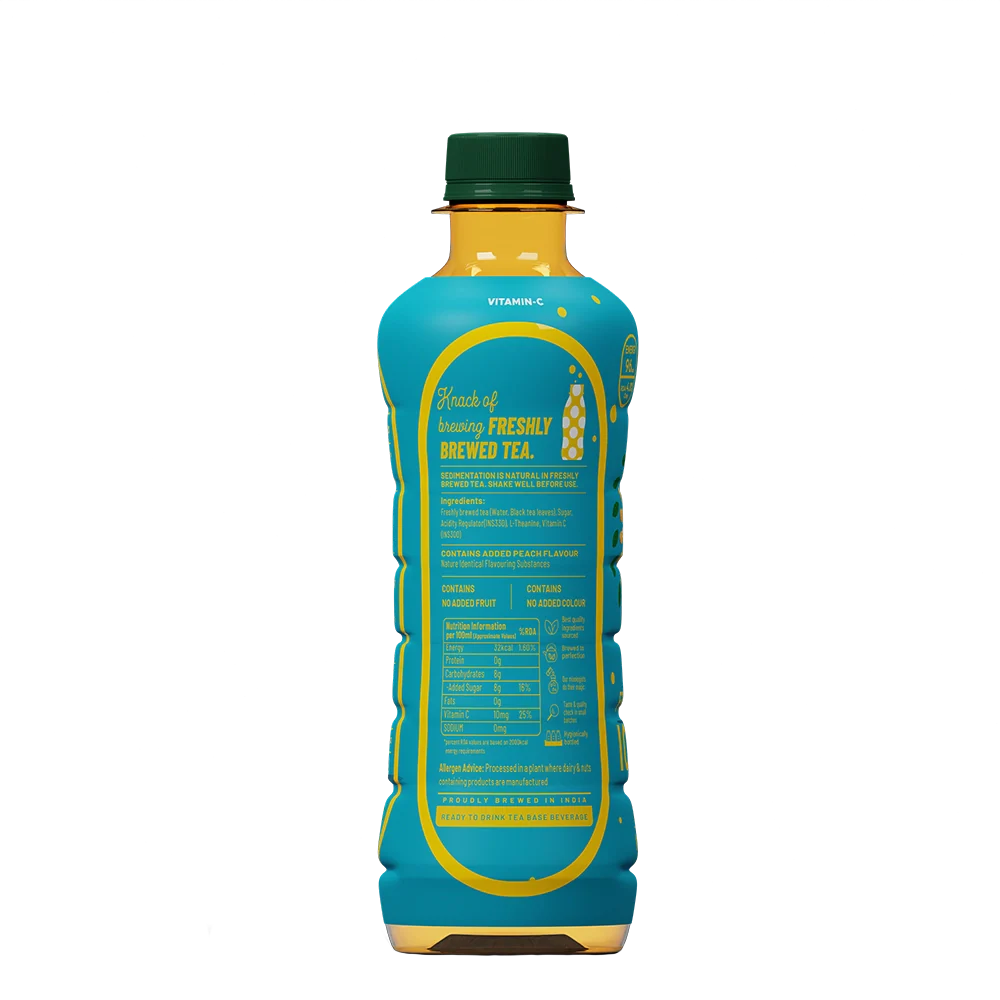 Knack Peach Iced Tea (PET Bottles) 300ml Pack of 12