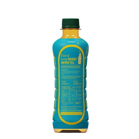 Knack Peach Iced Tea (PET Bottles) 300ml Pack of 12