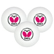 Butterfly R40+ 3-Star Ball White (3 Pack) TABLE TENNIS BALL BUTTERFLY | KIBI SPORTS Butterfly
