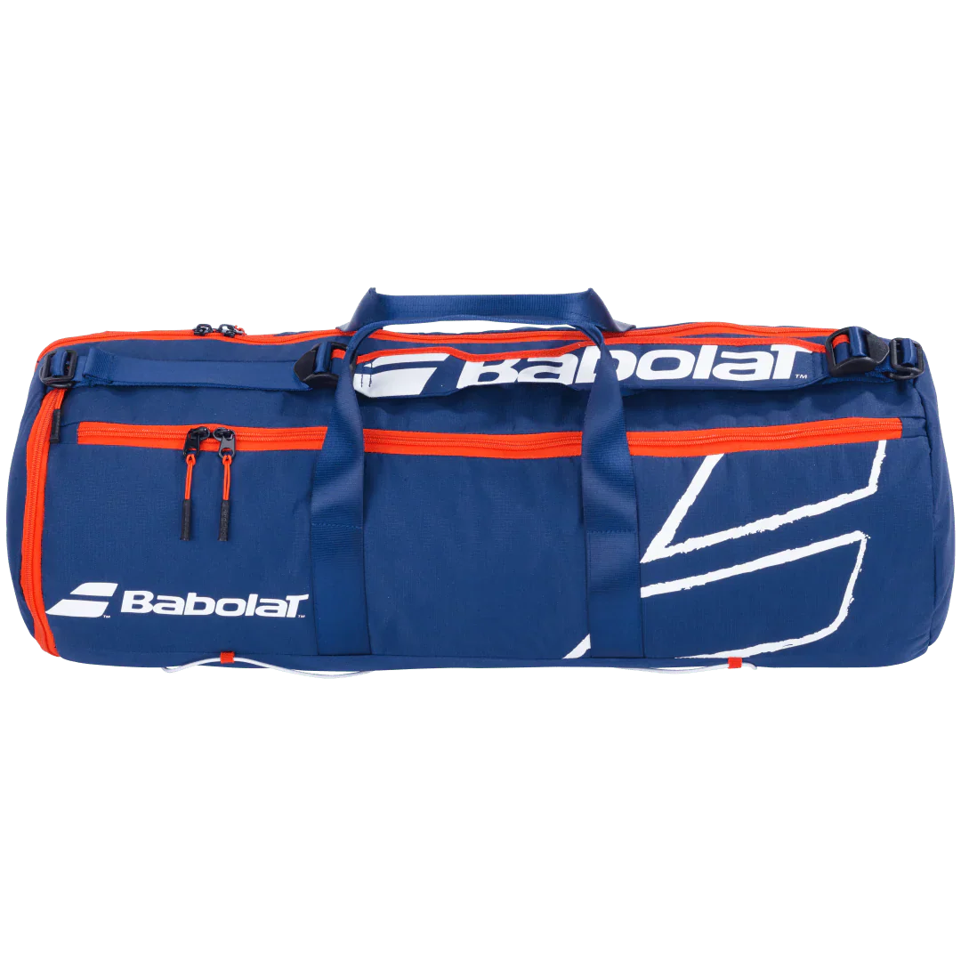 Babolat Duffle Rack Badminton Bag (Blue White Red)