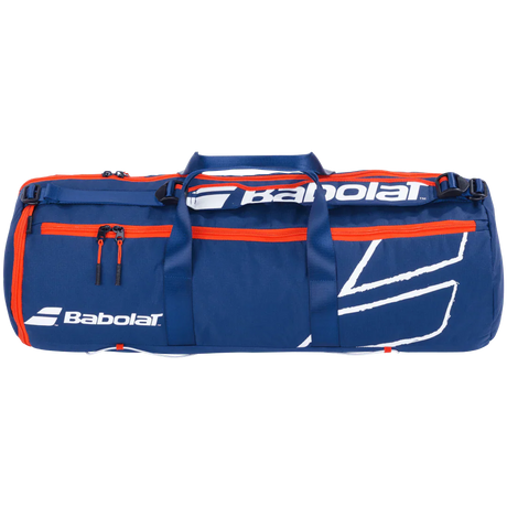 Babolat Duffle Rack Badminton Bag (Blue White Red) | Noah Sports