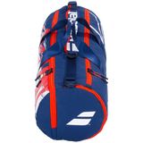 Babolat Duffle Rack Badminton Bag (Blue White Red)