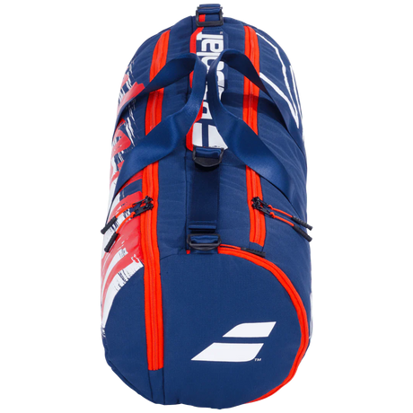 Babolat Duffle Rack Badminton Bag (Blue White Red) | Noah Sports