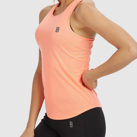 Racerback Tank - Coral