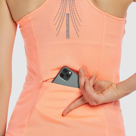 Racerback Tank - Coral